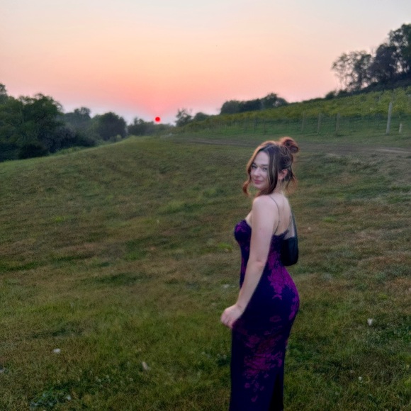 Floral Maxi Dress - Picture 4 of 4